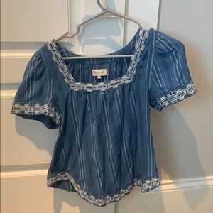Madewell spring top